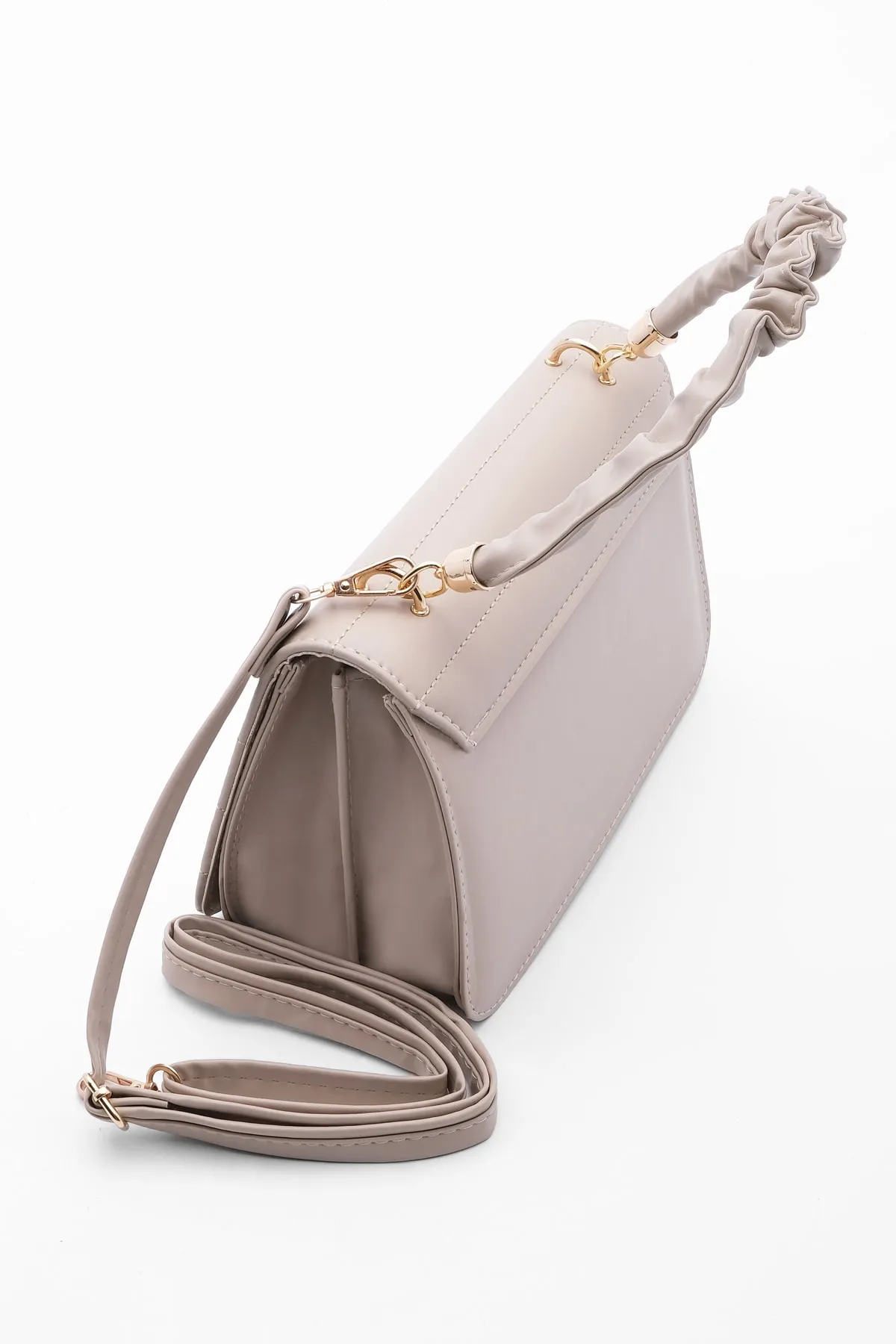 Marjin  Damen Hand&Schultertasche Umhängetasche Lenci Nerz