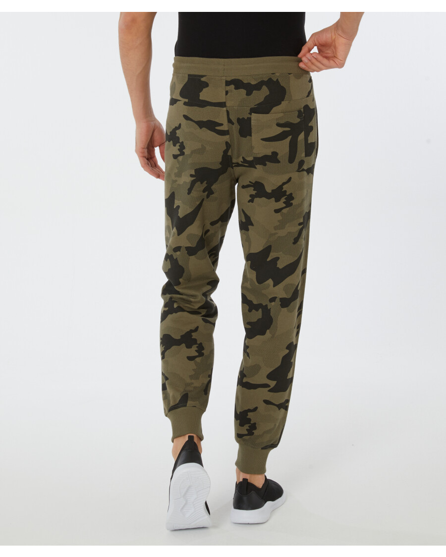 Jogginghose Camouflage