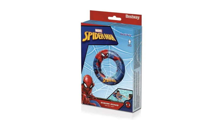 Bestway - Spider-Man Schwimmring Ø 56 cm