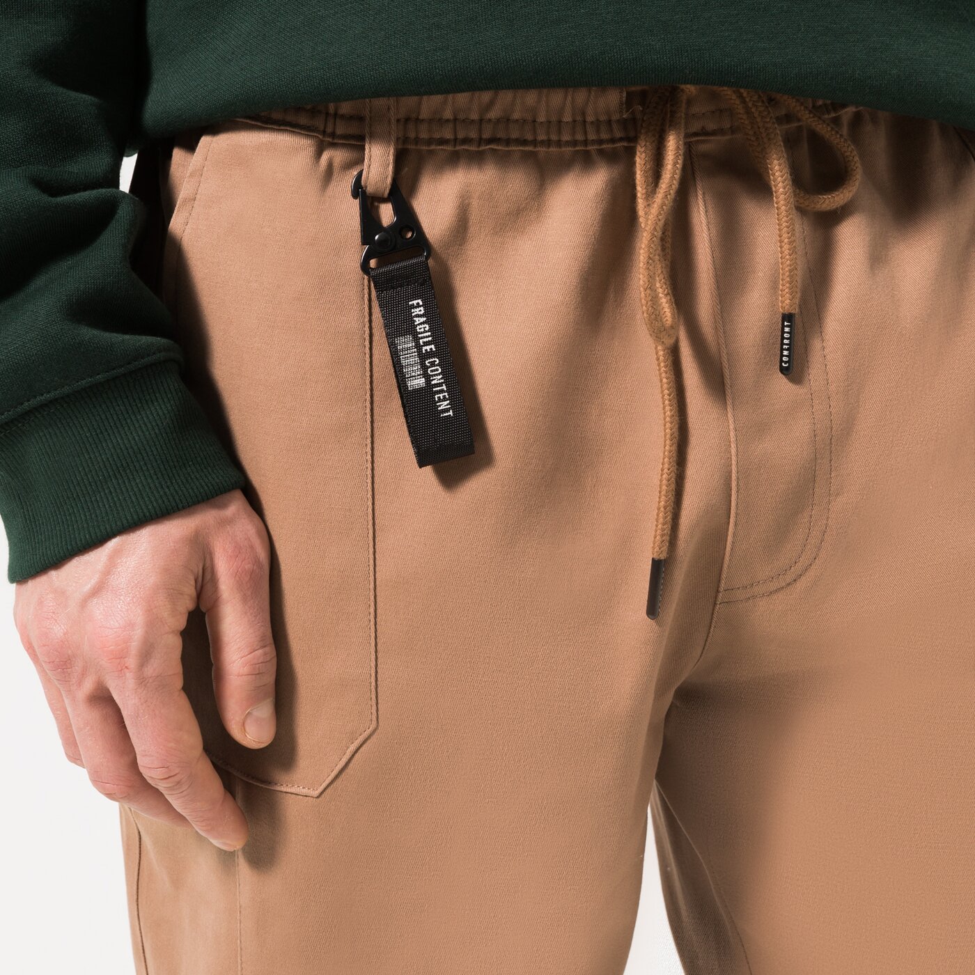 CONFRONT HOSE URBAN KHAKI Braun