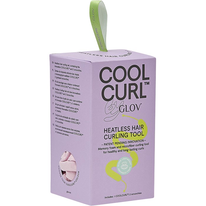Cool Curl Pink