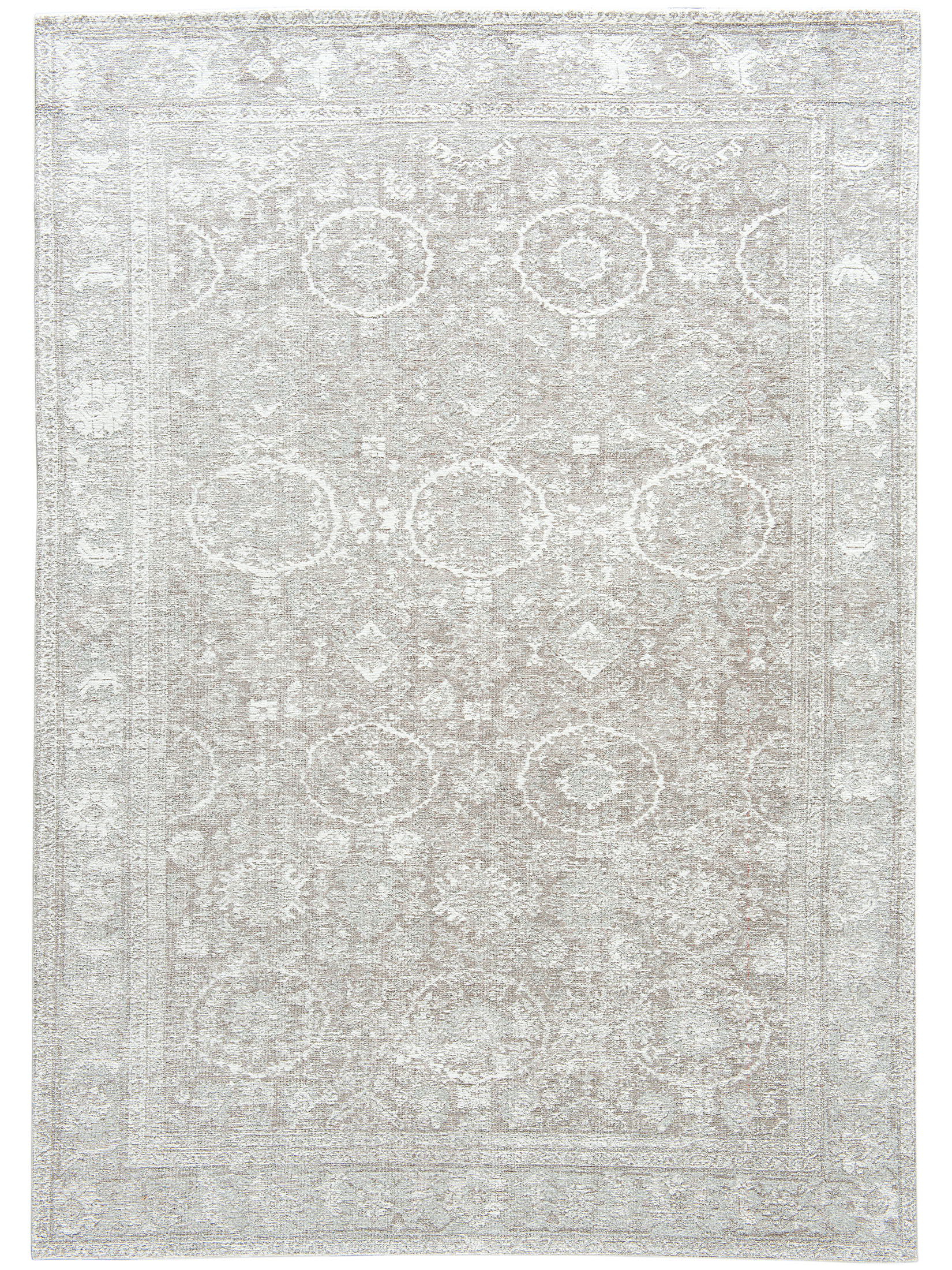 Haripur Vintage-Teppich, Taupe