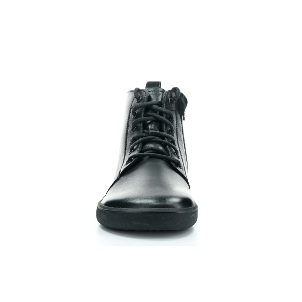 Be Lenka Atlas All Black Winter-Barfußschuhe