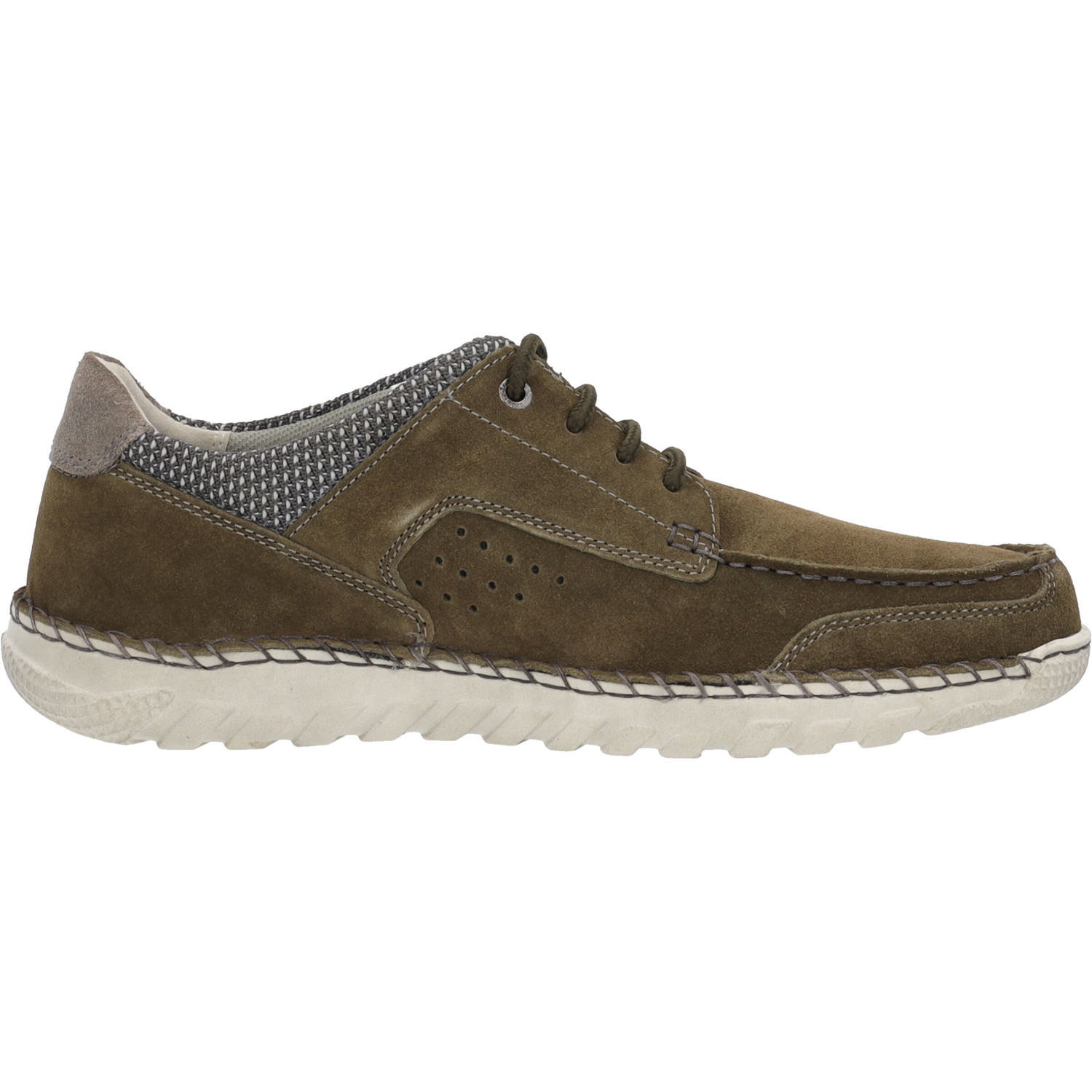 Josef Seibel Wilson 10 42710, Sportliche Halbschuhe, Herren, OLIV-KOMBI