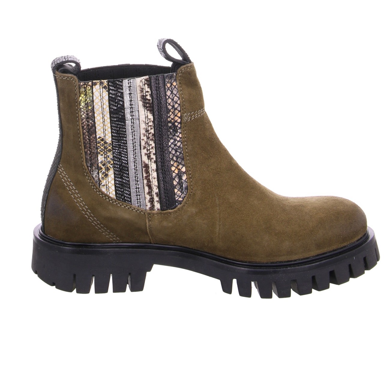 LAZAMANI Stiefeletten grün