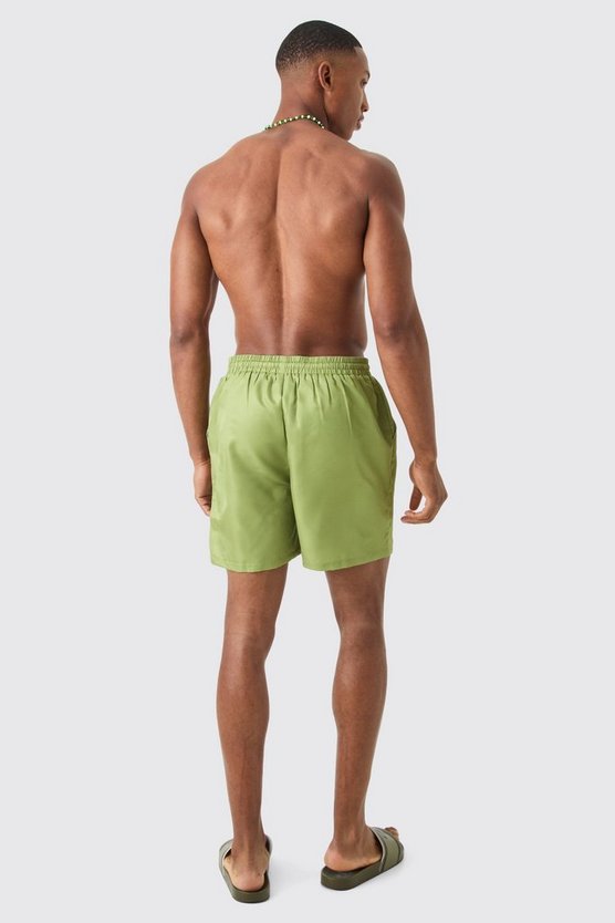 Mittellange Ofcl Badehose