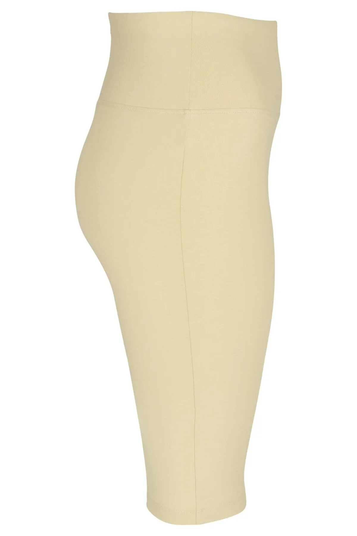 Urban Classics  Kurze Sporthose - Gelb - Hoher Bund
