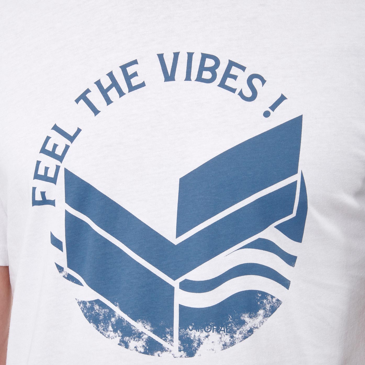 SEA    T-shirt blanc Homme en 100% coton