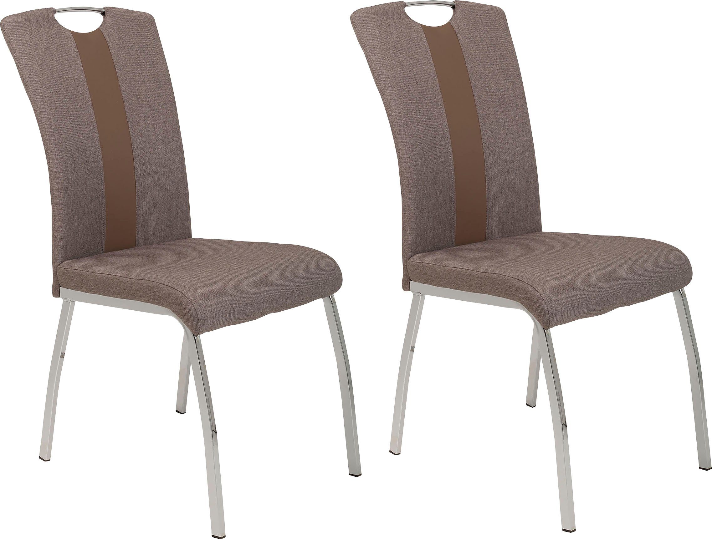 HELA 4-Fußstuhl Amber (Set, 2 St)