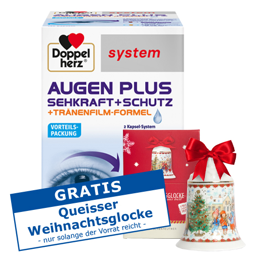 DOPPELHERZ system Augen Plus Sehkraft   Schutz  120 St  Kapseln