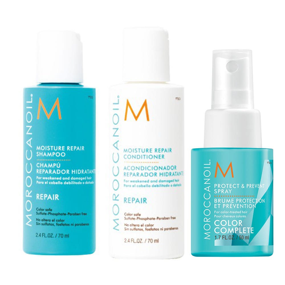 Moroccanoil Protect, Prevent & Repair Bundle Set