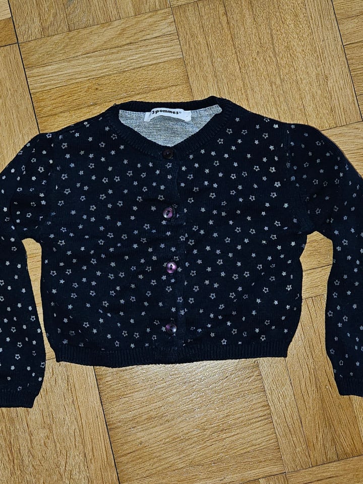 3 pommes Cardigan in Dunkelblau günstig kaufen 80