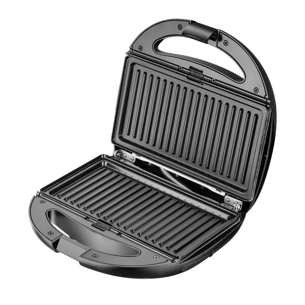 Camry Sandwichmaker CR 3057, 1200 W, 6in1, Waffelmaker, Waffeleisen, Nussmaker, Omelettemaker, Kontaktgrill