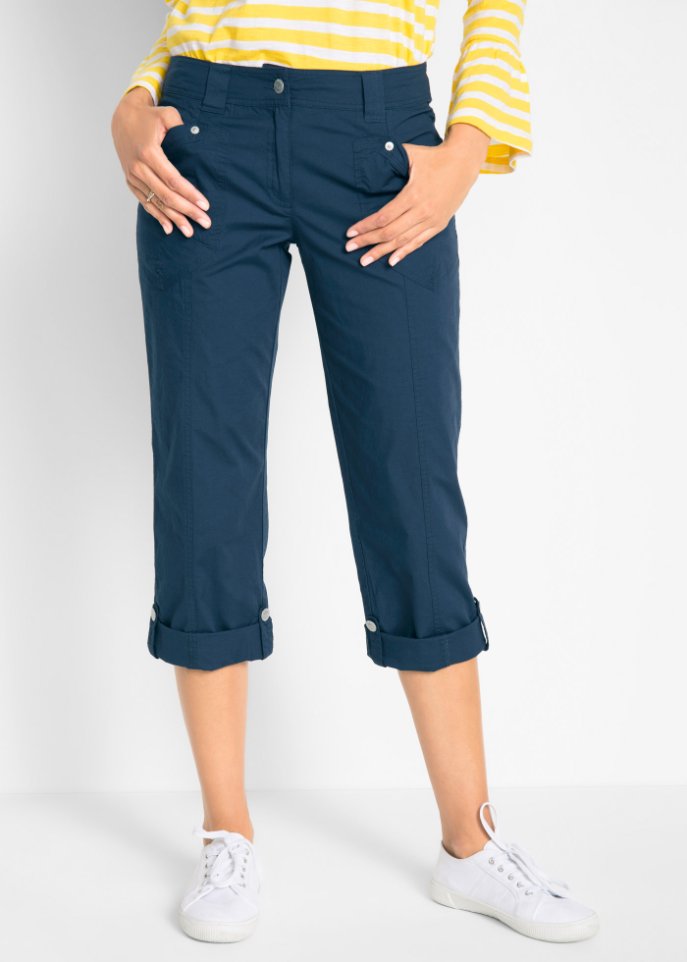 Stretch-Cargo-Hose, 3/4-Länge