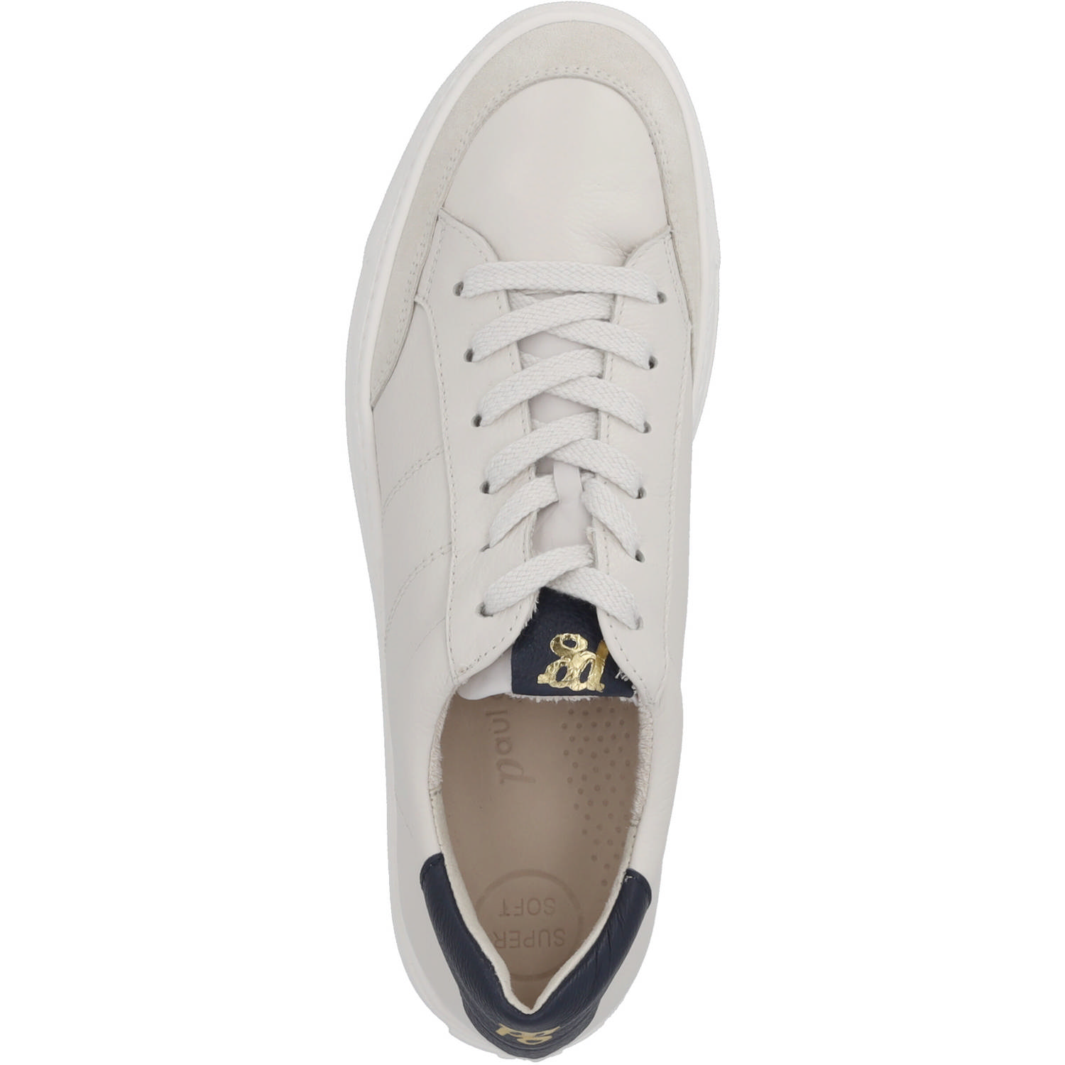 Paul Green 5114, Schnürschuhe, Damen, ice/ivory/space