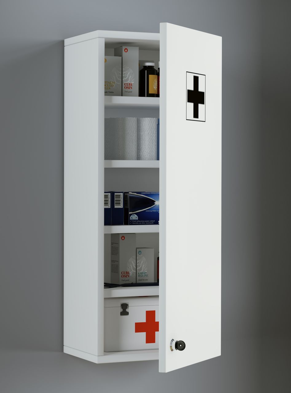 VCM Medizinschrank 