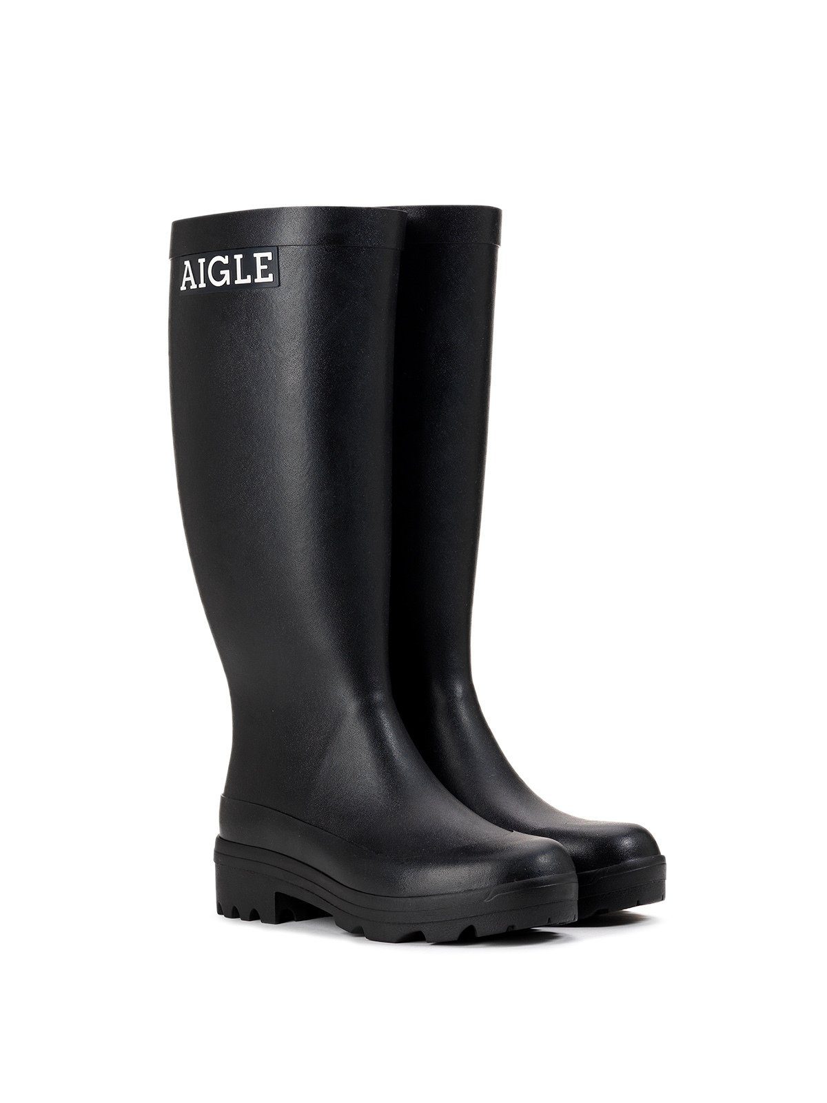 Aigle Aigle Atelier schwarz Gummistiefel