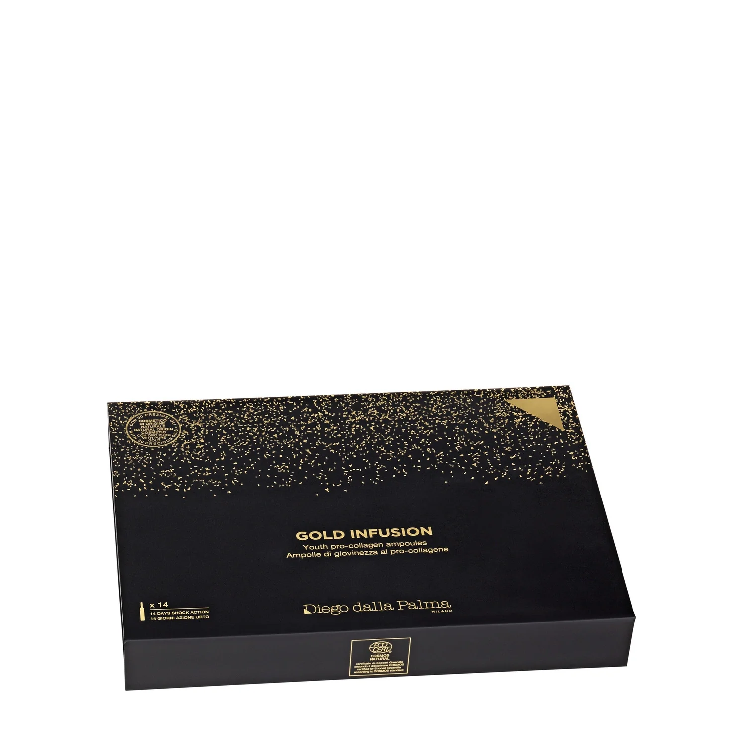 Gold Infusion Youth Pro-Collagen Ampoules - Ampulky na tvár proti vráskam, regeneračná kúra