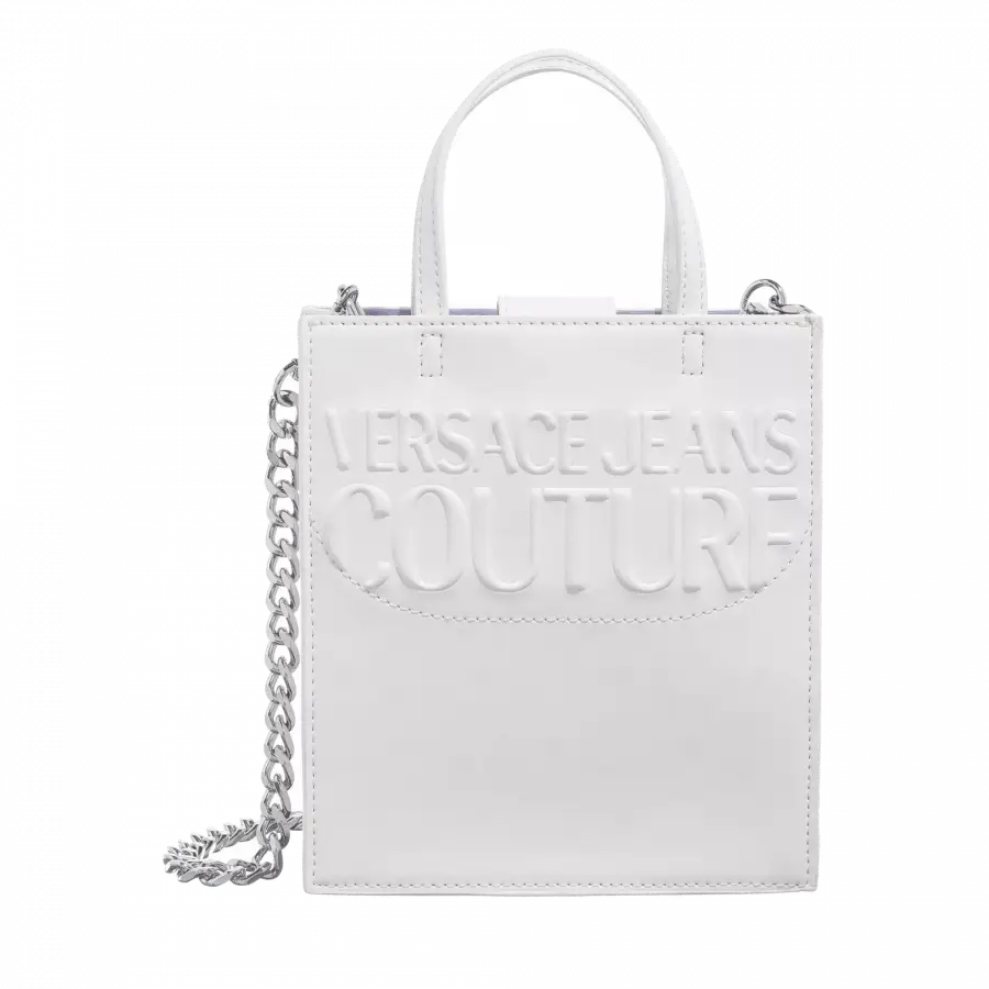 Versace Jeans Coututre - Versace Jeans Couture Clutches & Evening Bags Kunstleder White - weiß