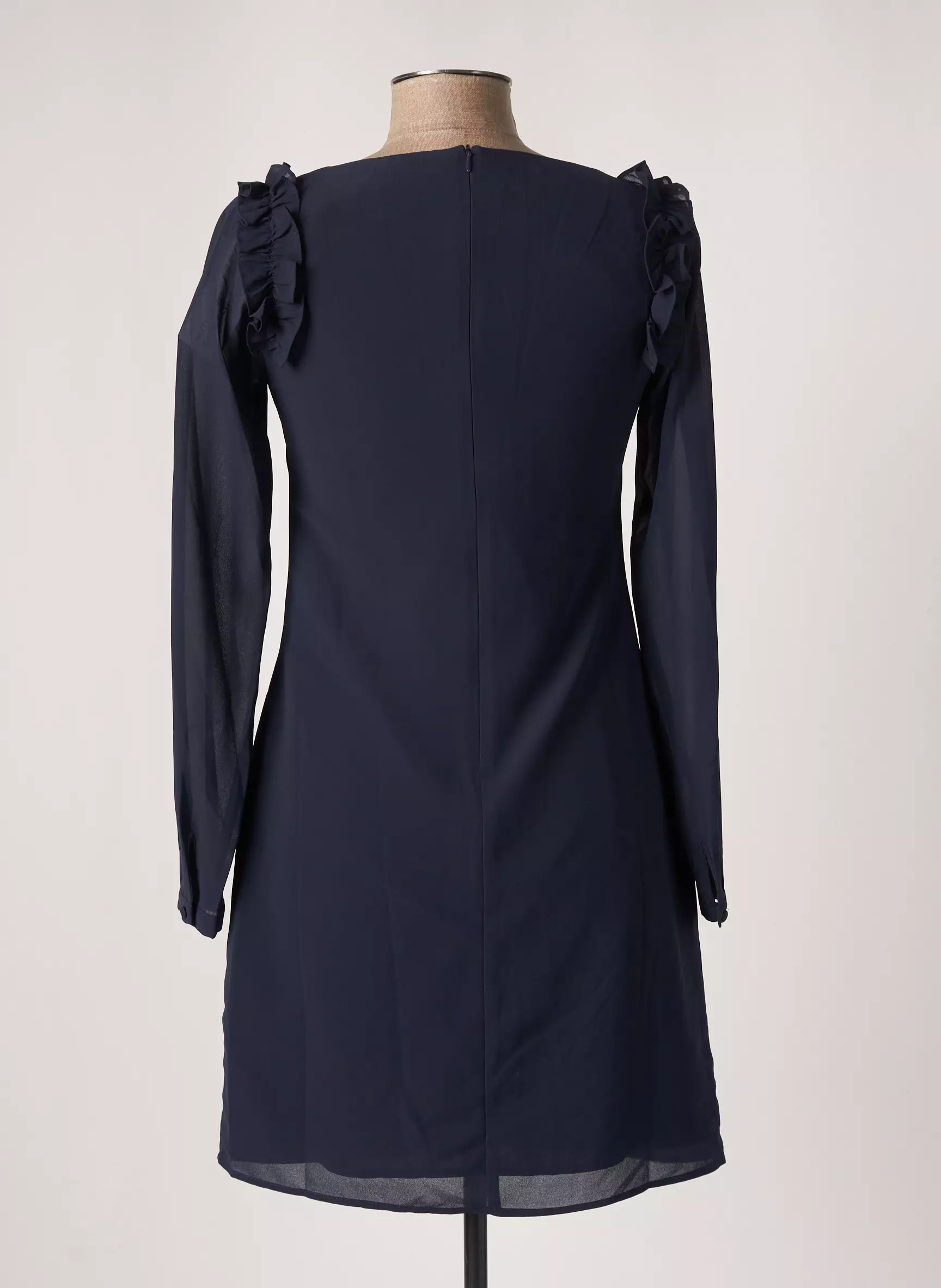 Molly Bracken Robes Courtes Femme couleur bleu