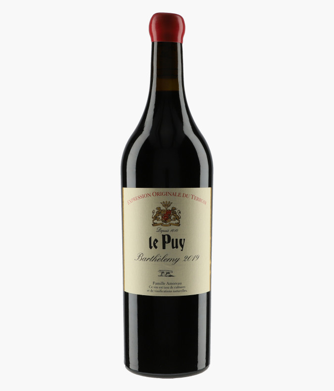 Château Le Puy Cuvée Barthélémy 2019CHATEAU LE PUY