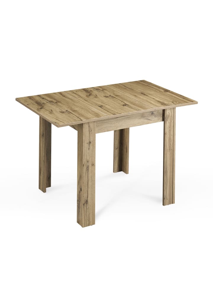 B&D Home Ausziehtisch LIVIUS in Natureiche günstig kaufen