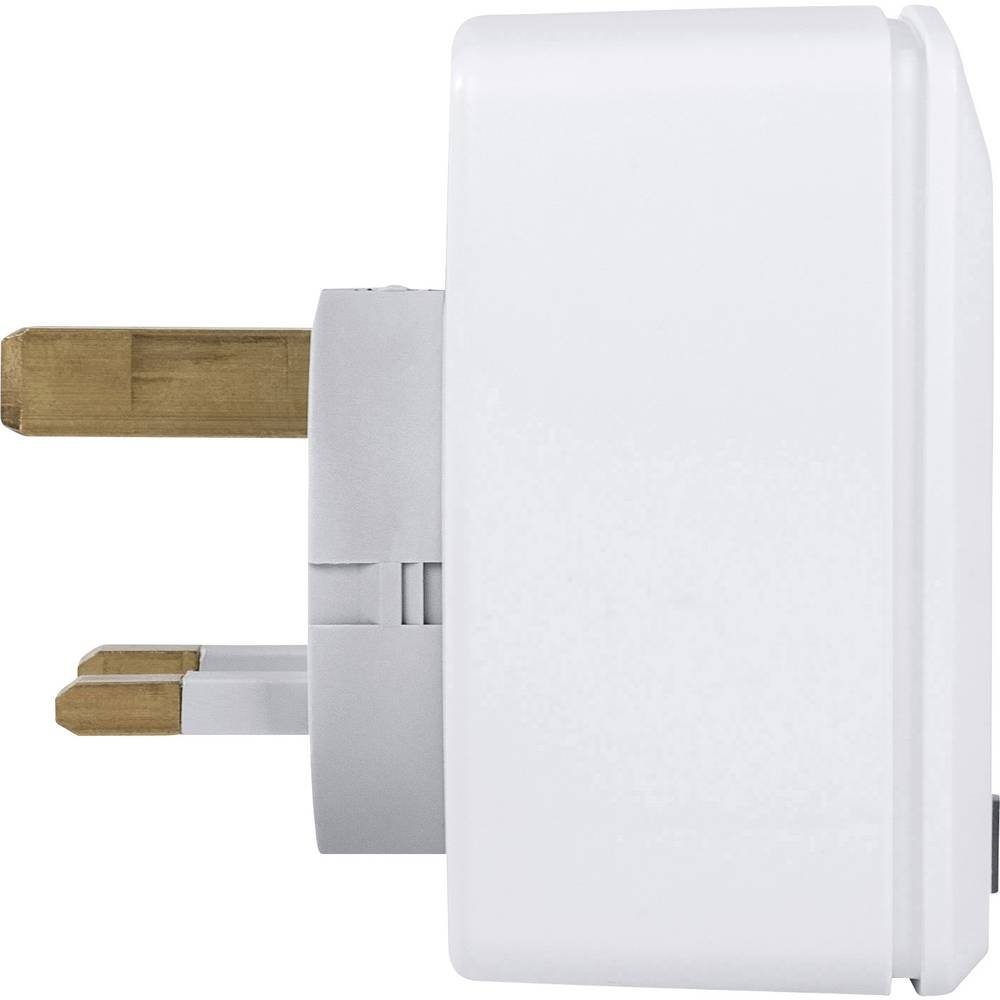 Homematic IP Dimmer-Steckdose - Phasenabschnitt (UK Smart-Home-Steuerelement, mit Dimmfunktion
