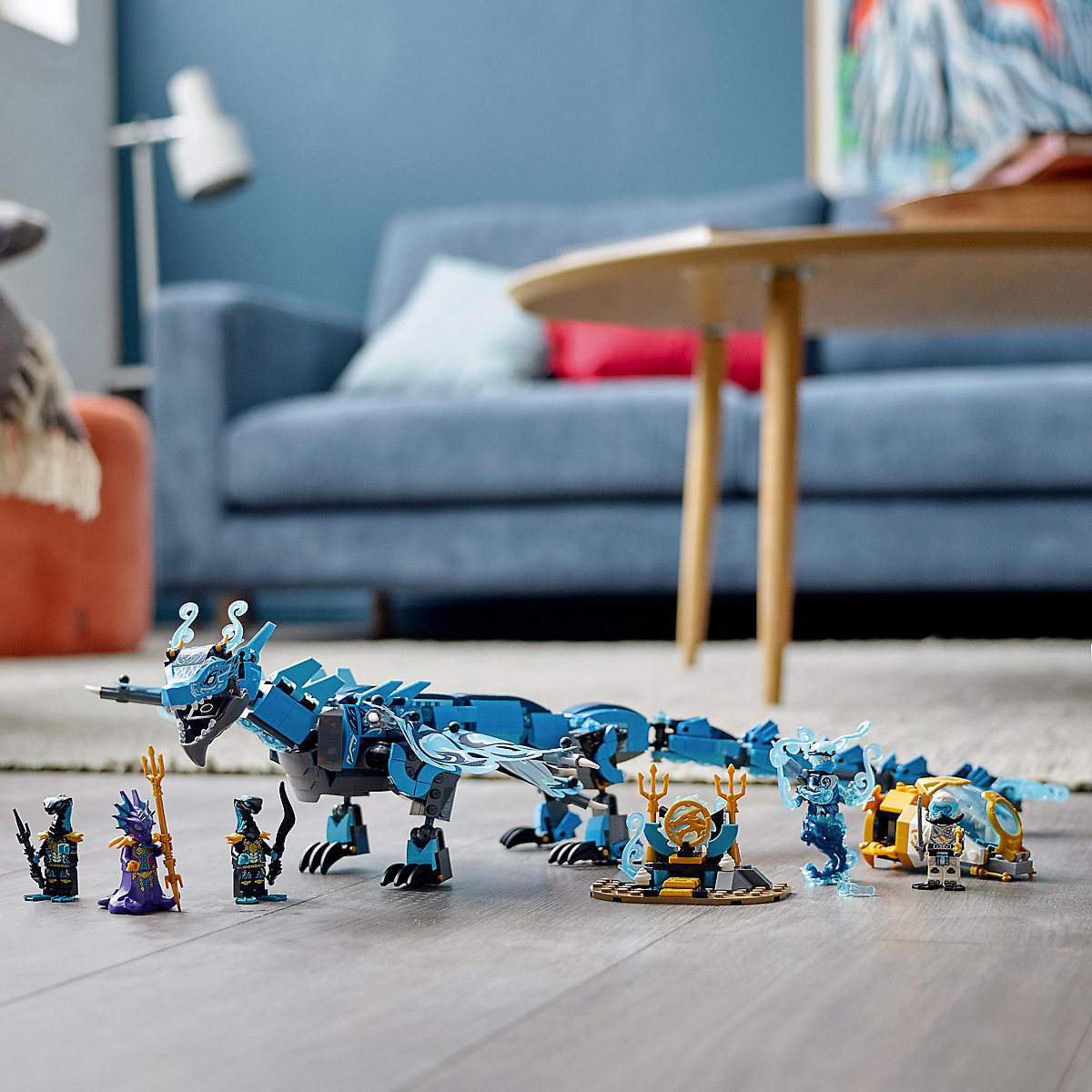 LEGO® Ninjago 71754 Wasserdrache