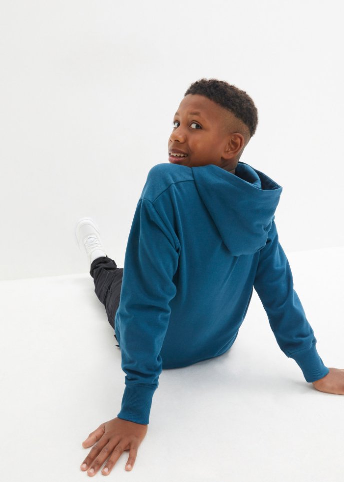 Jungen Kapuzensweatshirt, Oversized