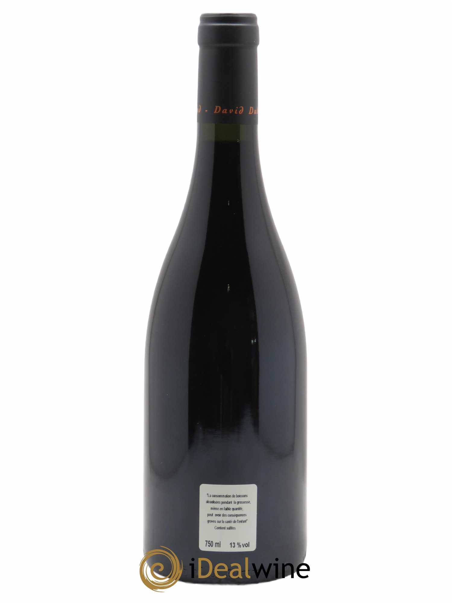 Chambolle-Musigny 1er Cru Les Gruenchers David Duband (Domaine)  2018 - Lot de 1 Bouteille