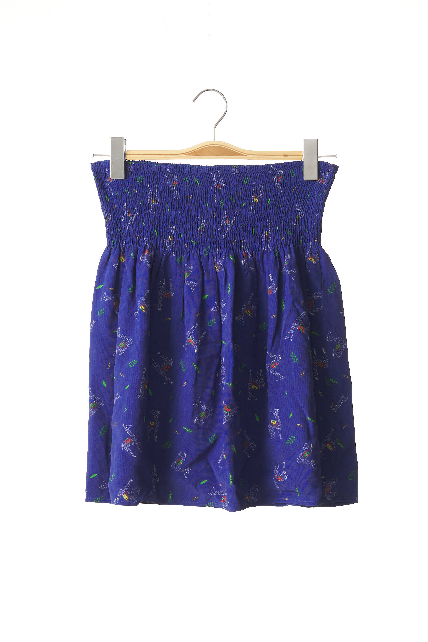 Pomkin Jupes Maternite Femme couleur bleu