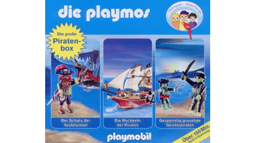 Die Große Piraten-Box 3 Hörspiel Abenteuer
