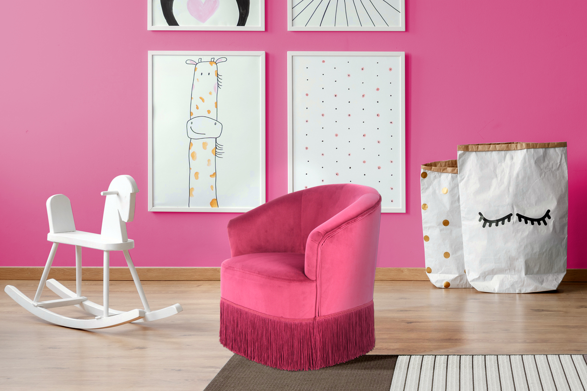 Kayoom Kinderstuhl Alfred 225 Bordeaux