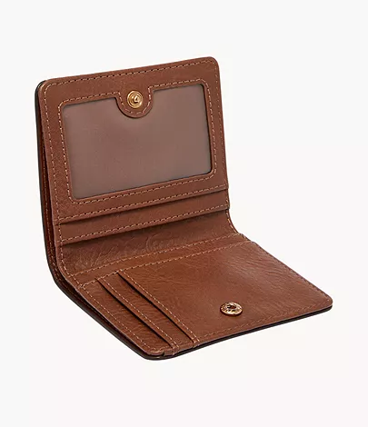 Fossil Bifold Logan RFID klein