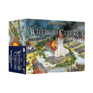 Black Powder Epic Battles - Waterloo: Blücher's Prussian Army Starter Set