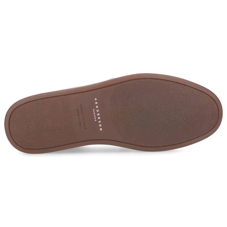 Henderson - Slipper ANTIPAROS Kalbsleder - schwarz