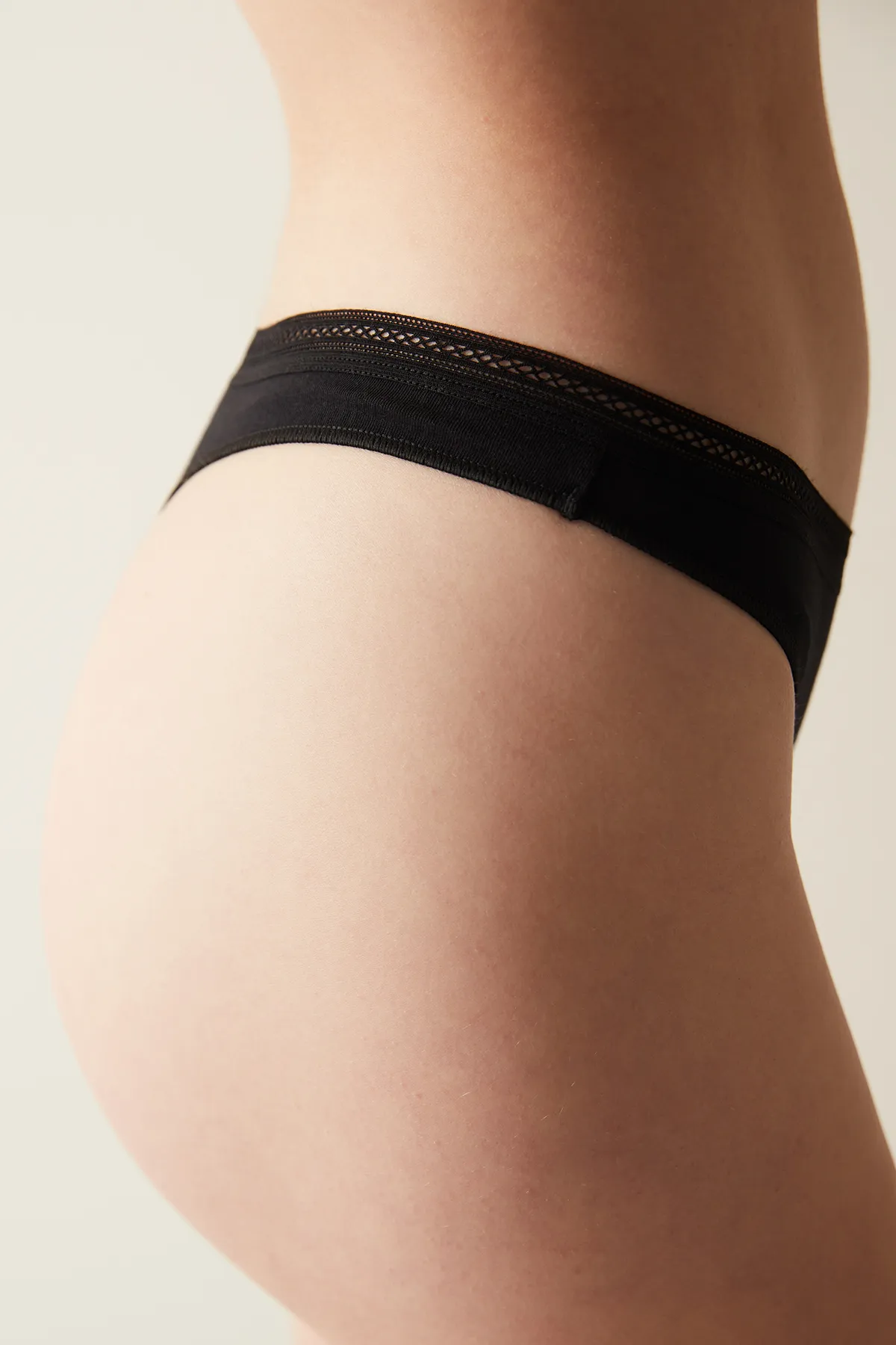 Penti  Unterhosen - Schwarz - Unifarben