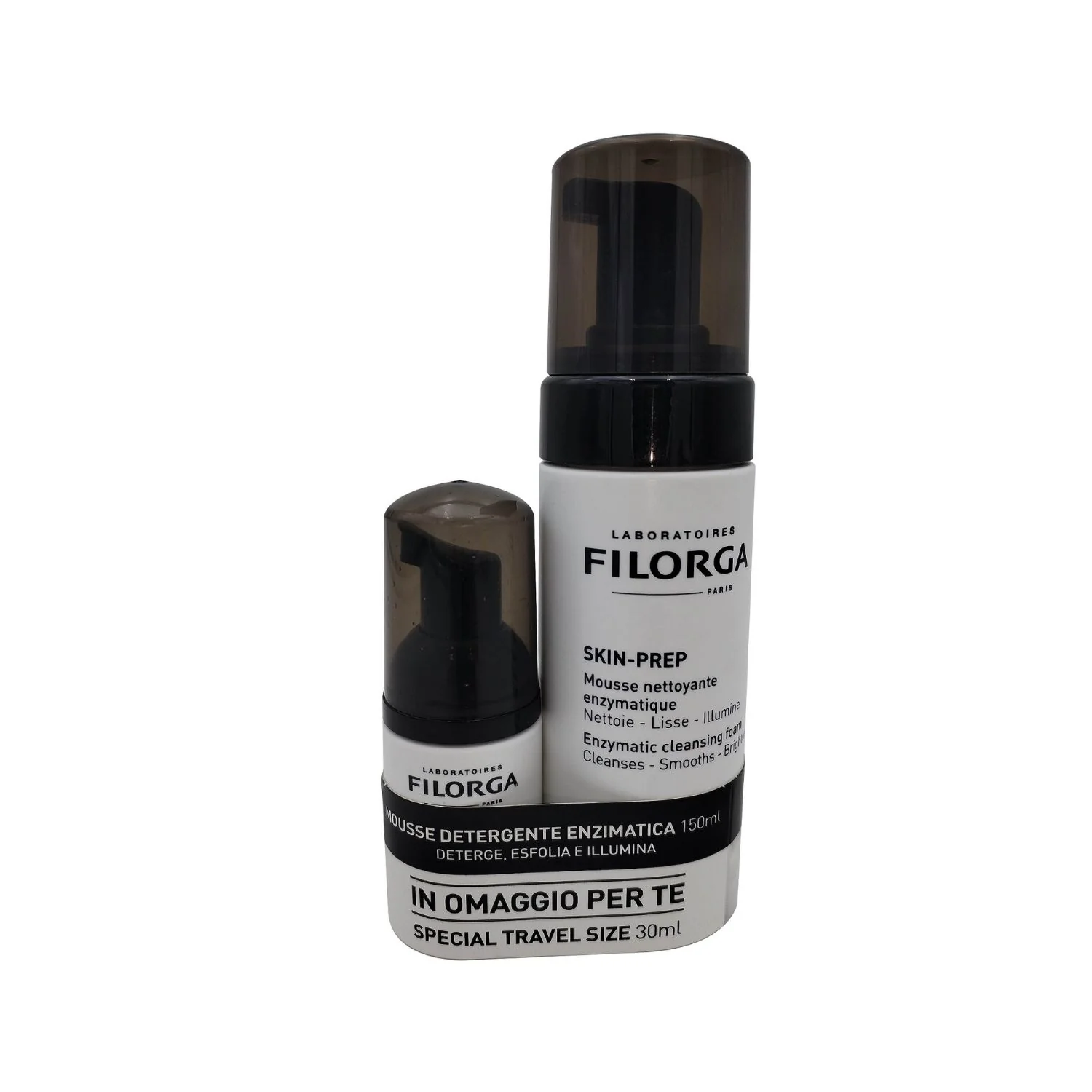 Skin-prep Duo Enzyme Cleansing Mousse - Kasvojenpuhdistusvaahto, Kasvojen ja Vartalon puhdistussarjat