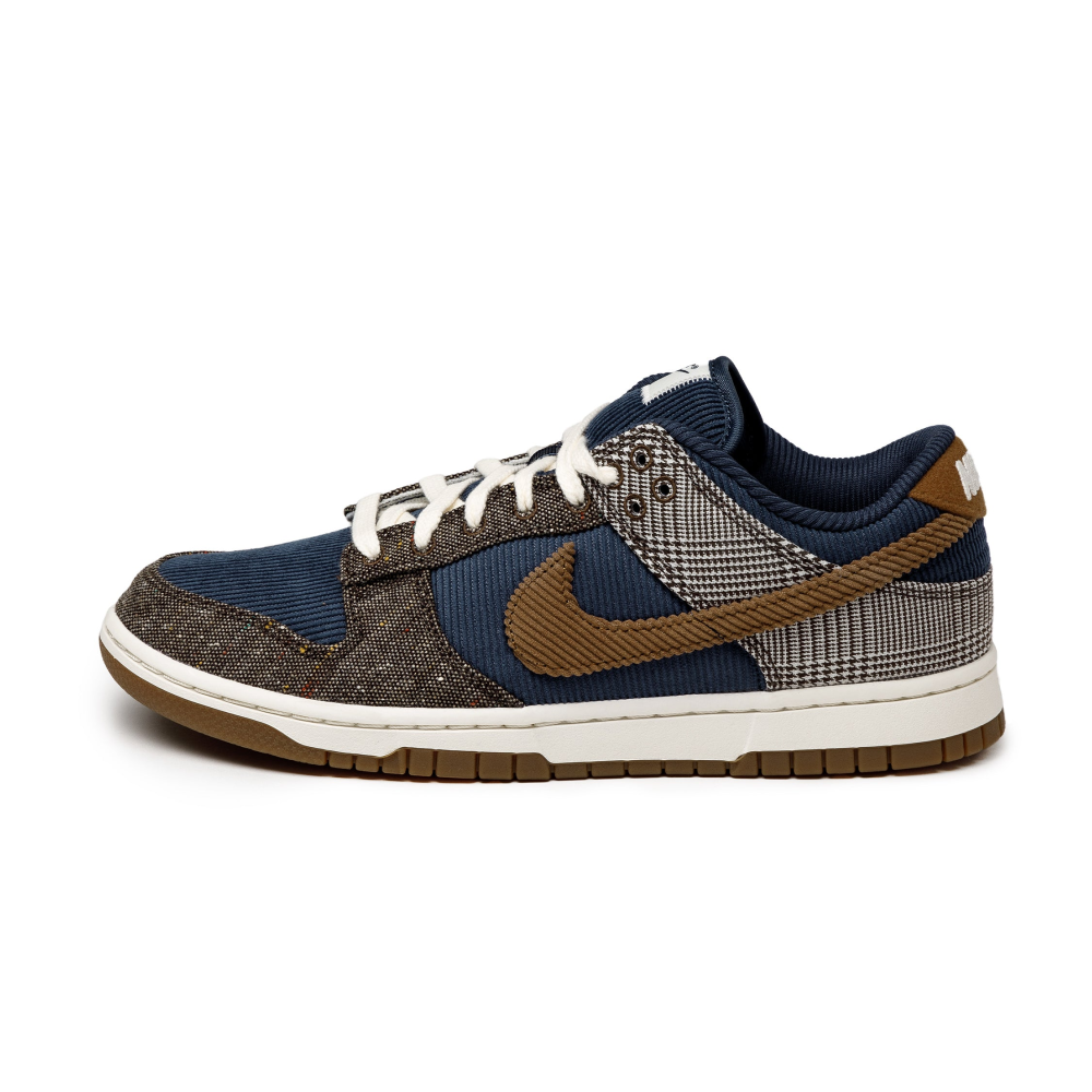 Nike Dunk Low Premium Tweed Corduroy FQ8746-410 / blau