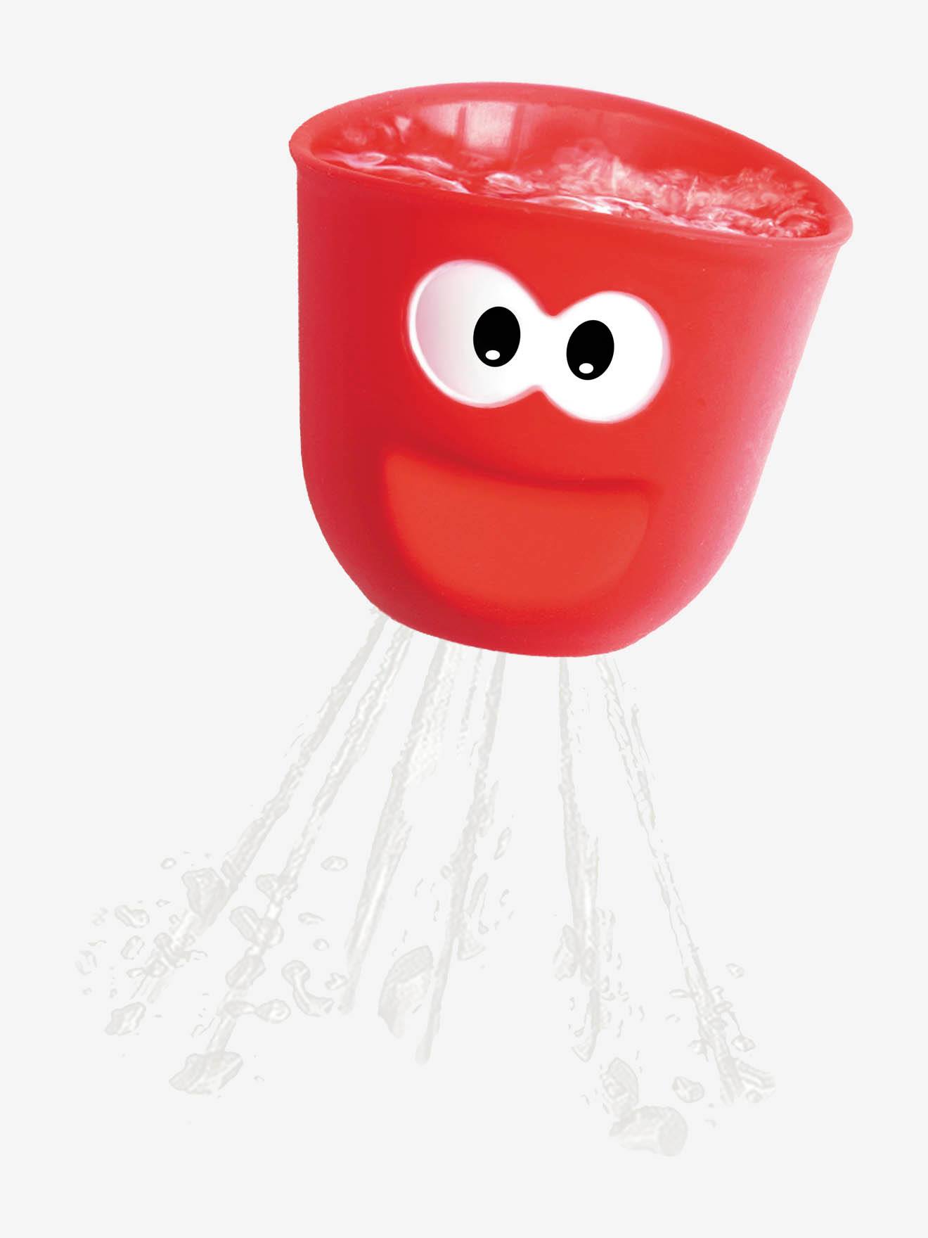 La douche en délire YOOKIDOO rouge