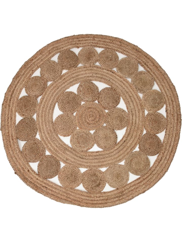 Home&Styling Collection Jute-Teppich in braun günstig kaufen onesize