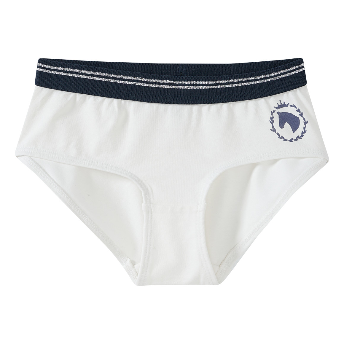 5 Mädchen Pantys mit Pferde-Motiven