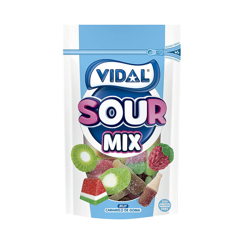 Sour mix 180 g Vidal