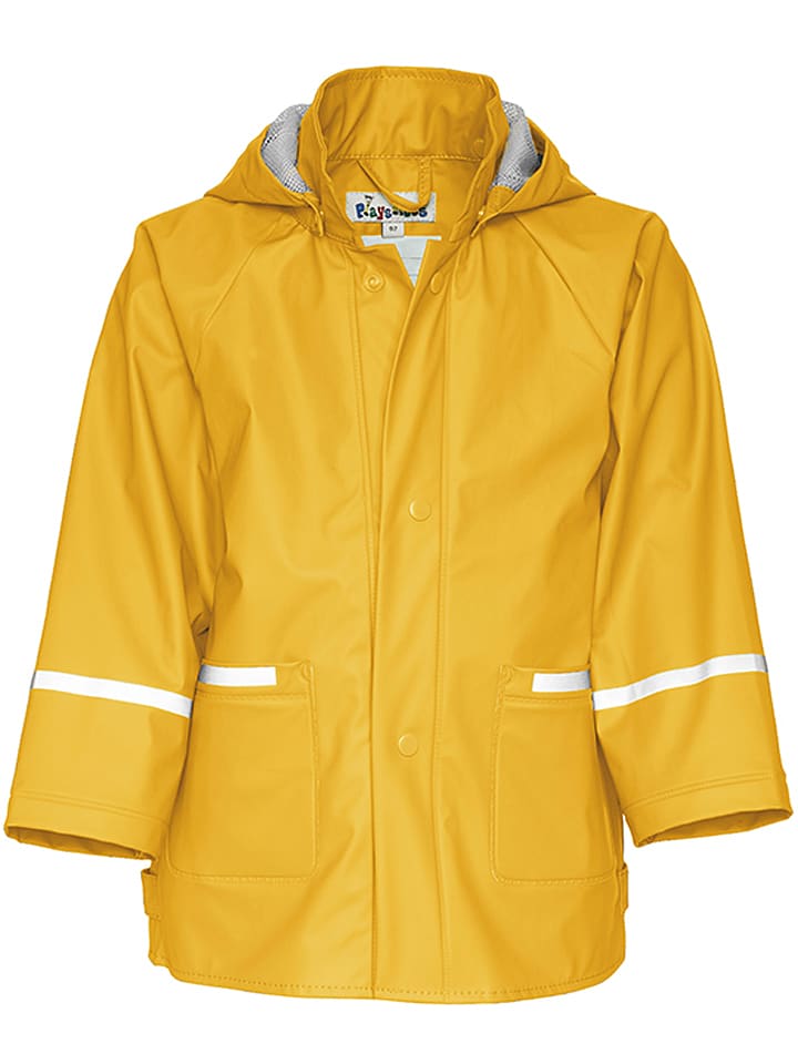 Playshoes Regenjacke in Gelb günstig kaufen
