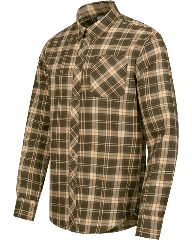 Blaser Outfits Flanellhemd Louie