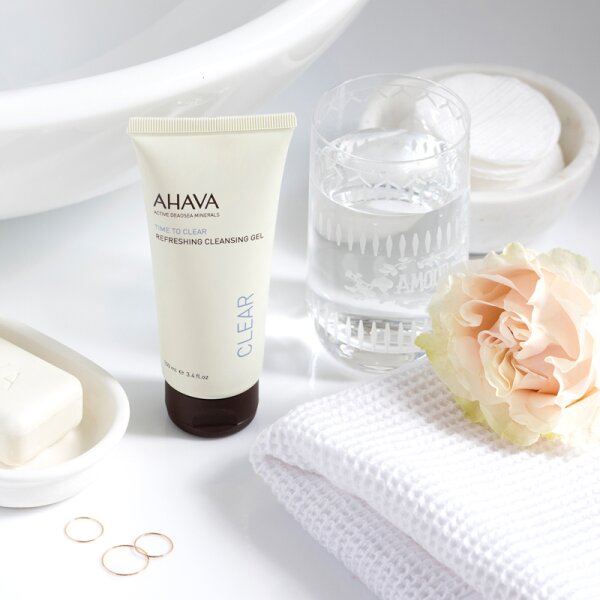 Ahava Time To Clear Refreshing Cleansing Gel Reinigungsgel