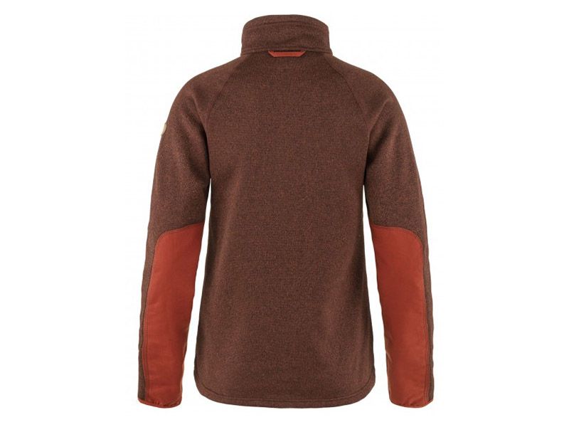 Fjällräven Övik Fleece Autumn Leaf Damen Fleecejacke