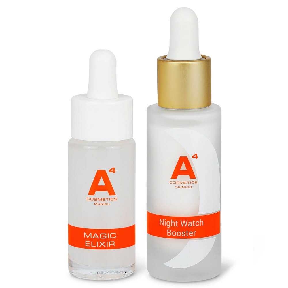 A4 Cosmetics Gesichtspflege Power Duo Day & Night Seren Set