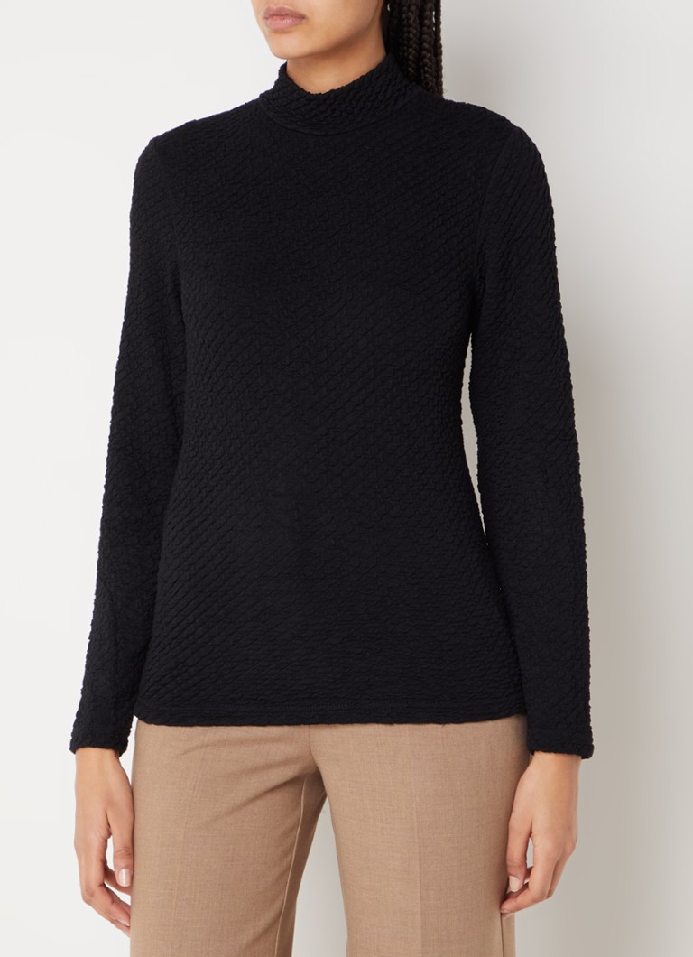 Top da donna Ginny con texture (selezionato)