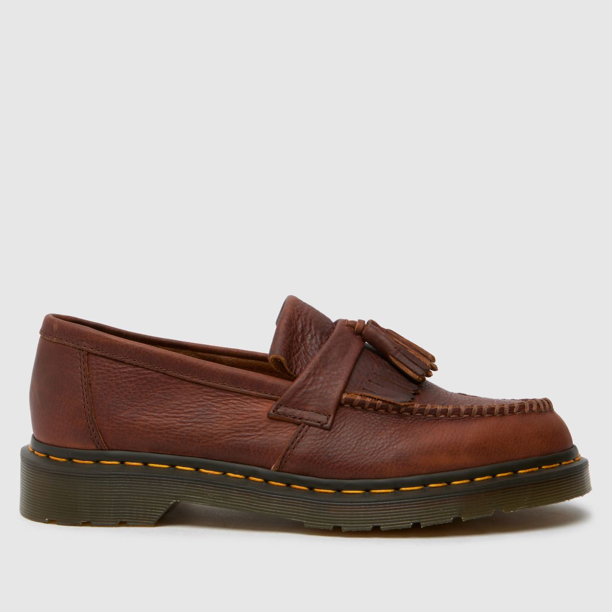 Dr Martens – Adrian – Bruna loafers med tofs